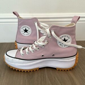 Converse Run Star Hike Pink